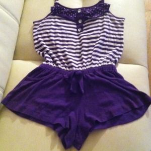 !Girls romper