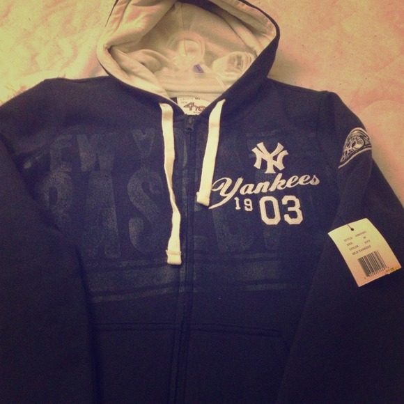 Athletic Fashion Yankees Hoodie