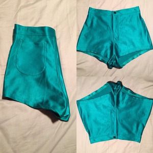 NWOT American Apparel Disco HighWaist Short