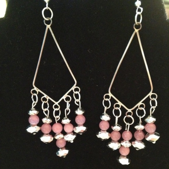 Bundled Dangle earrings