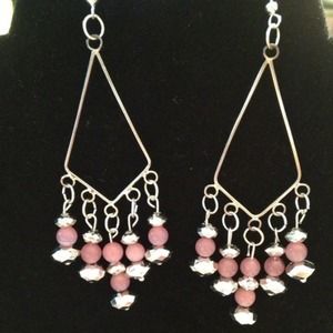 Bundled Dangle earrings