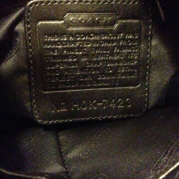 Authentic Coach Bag 👜 - Picture 4 of 4