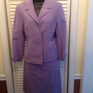 Blazer and Skirt Suit