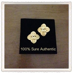 100% sure Chanel Earrings