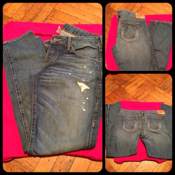 Authentic True Religion skinny jeans