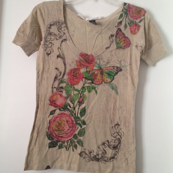 💥💥SOLD💥💥Printed t shirt