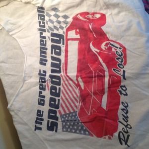 Sold....The great American speedway vintage tee