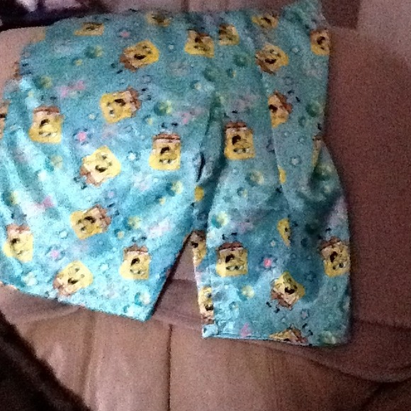 Spongebob pj bottoms sold