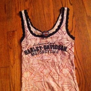 Harley Davidson tank (price reduced).