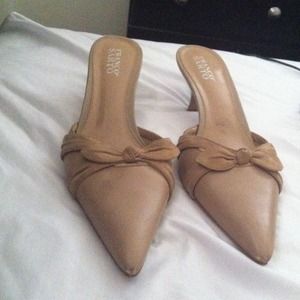 Slip ins with princess heel