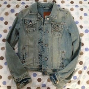 Abercrombie and Fitch Jean Jacket S