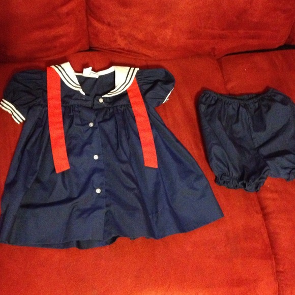Petit Ami "hello sailor" dress