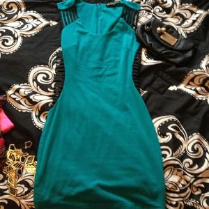 🚫Sold🚫Elastic Accented Dress