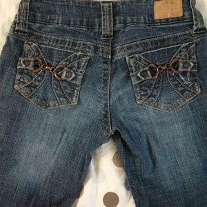 Hydraulic Super Low Metro Jeans 1/2