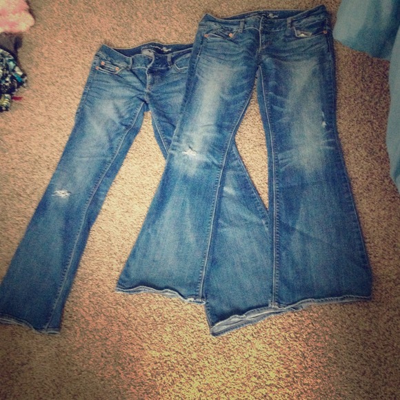 ❌SOLD❌2 pairs American Eagle jeans