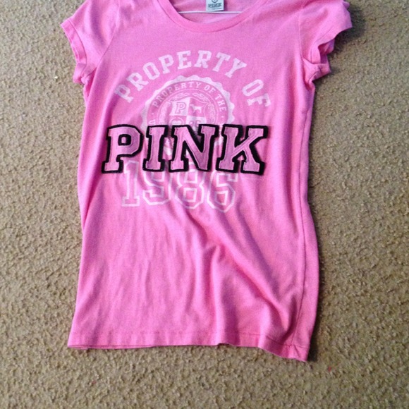 Victoria's Secret pink shirt
