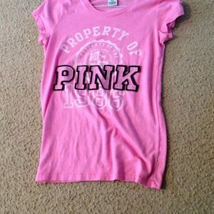Victoria's Secret pink shirt