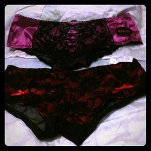 Sold Sexy cut boy style undies