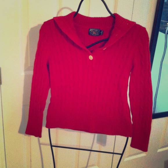 **SOLD** American Living Red Sweater