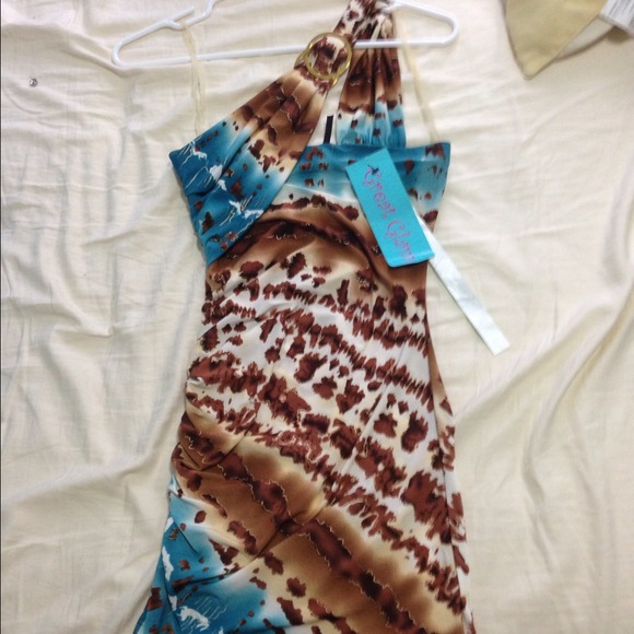 ❌SOLD❌Animal print dress