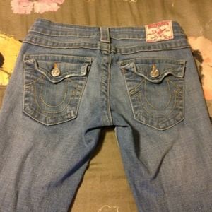 True religion light jeans