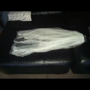 Wedding veil, w/ comb attachment