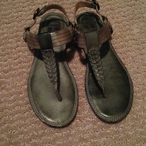 Frye leather sandals