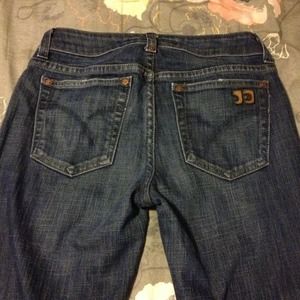 Awesome Dark Wash Joes Jeans