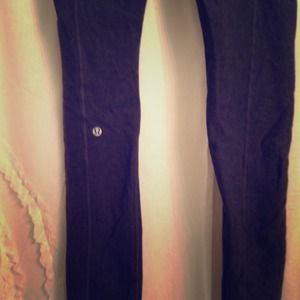 Lululemon running pants