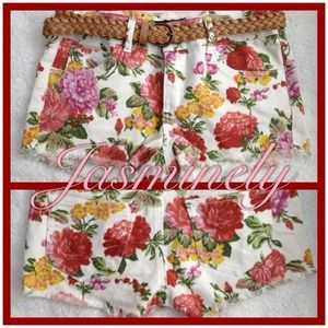 Floral Short