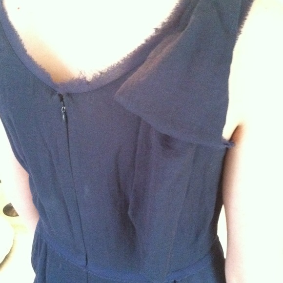 Beautiful blue Vera Wang dress - Picture 3 of 3