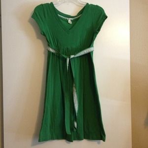 Green Aero Dress