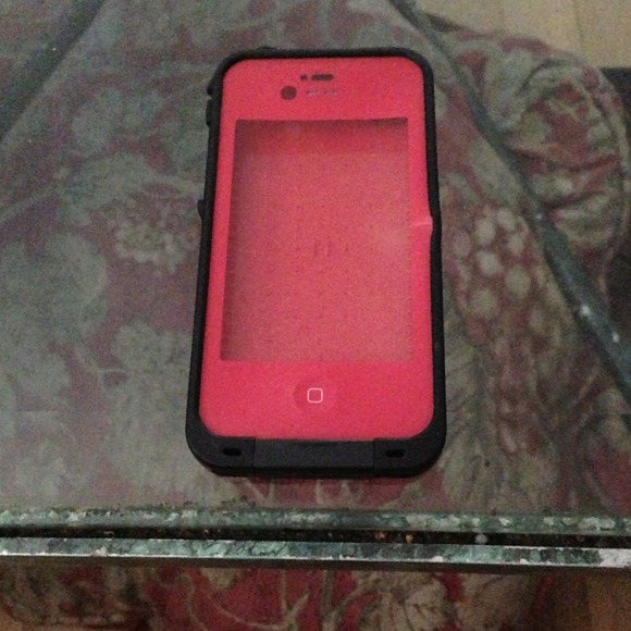 Red lifeproof