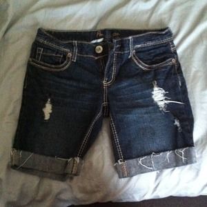 🆕 stylish jean burmuda short