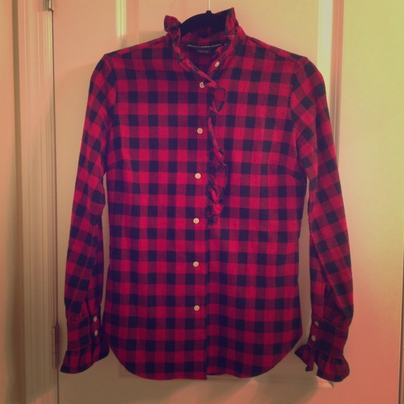 Ralph Lauren Tops - Ralph Lauren Sport Button Up Shirt