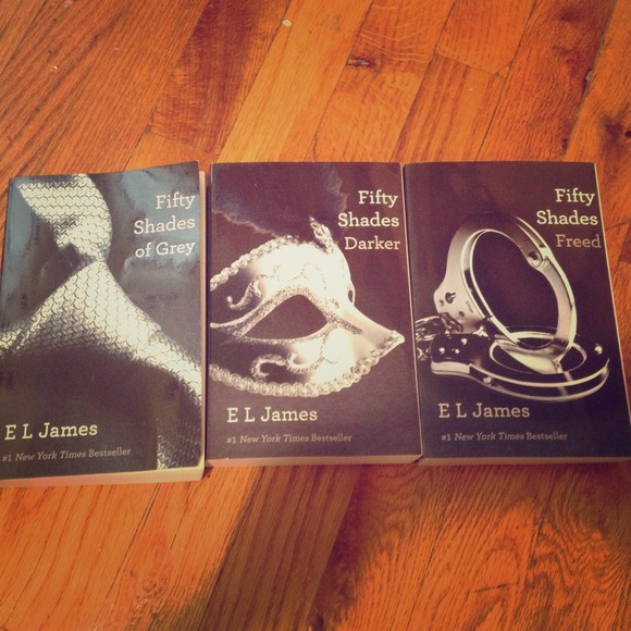 The Fifty Shades Books!!