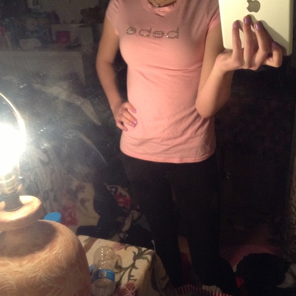 Light pink bebe shirt - Picture 2 of 2