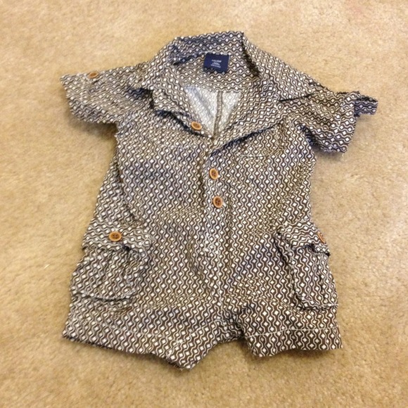 Boys baby gap summer outfit