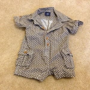 Boys baby gap summer outfit