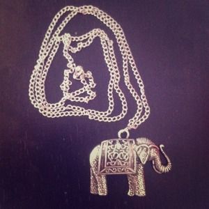 Elephant Necklace