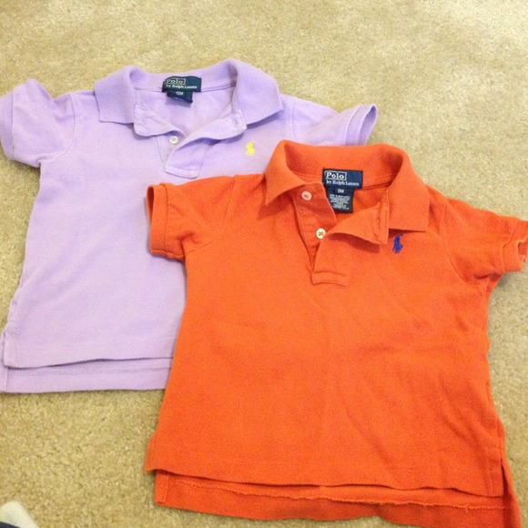 Boy polo shirts