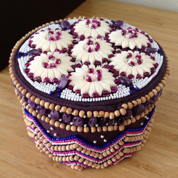 Anthropologie jewelry box