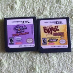 Nintendo DS games
