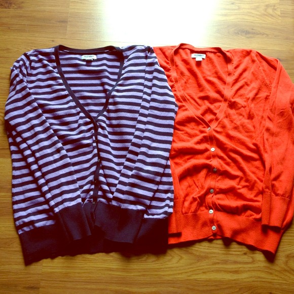 Button up sweaters. Two for one!