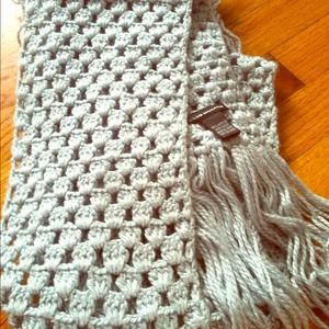 Chunky Club Monaco baby blue scarf