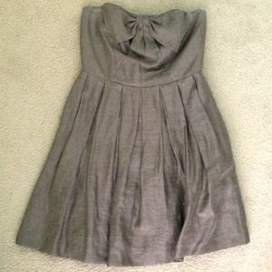 🌟REDUCED🌟Antonio Melani Bow Dress in Pewter