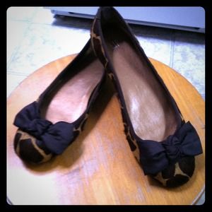 ****Reserved****Gap Animal Print Flats