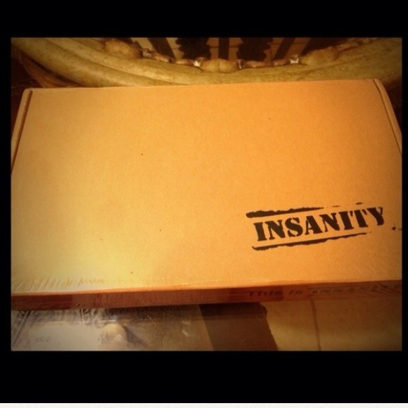 SOLD/RESERVED Insanity 60 Day Fitness Program