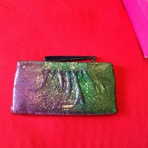 NWT BCBG "Carly" clutch