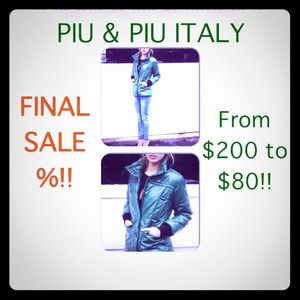 PIU & PIU made in ITALY!!